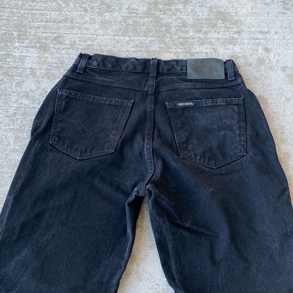Harley Davidson Vintage Black Jeans - Picture 6 of 15